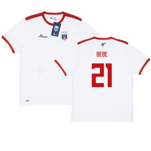 2024-2025 Cape Verde Away Shirt (Bebe 21)