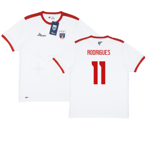 2024-2025 Cape Verde Away Shirt (Rodrigues 11)