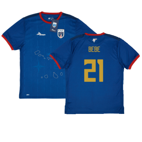 2024-2025 Cape Verde Home Shirt (Bebe 21)