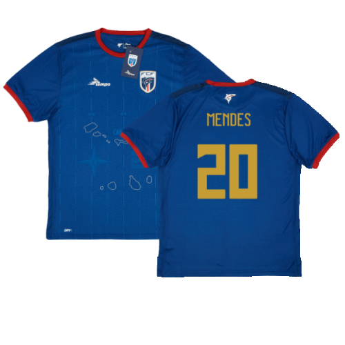 2024-2025 Cape Verde Home Shirt (Mendes 20)