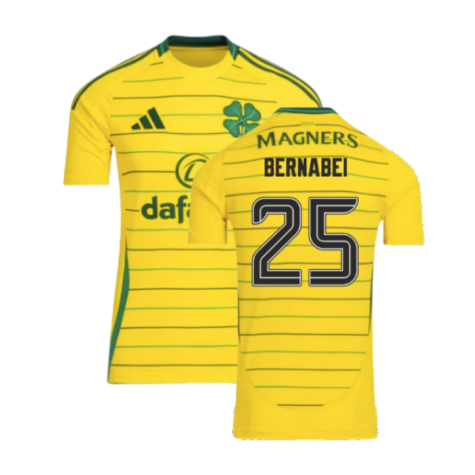 2024-2025 Celtic Away Shirt (Bernabei 25)