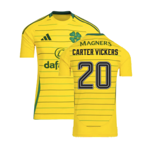 2024-2025 Celtic Away Shirt (Carter Vickers 20)