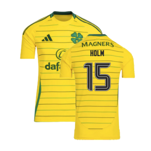 2024-2025 Celtic Away Shirt (Holm 15)