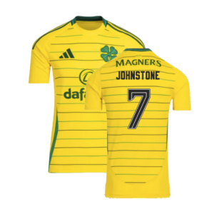 2024-2025 Celtic Away Shirt (Johnstone 7)