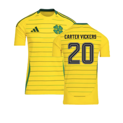 2024-2025 Celtic Away Shirt (Kids) (Carter Vickers 20)