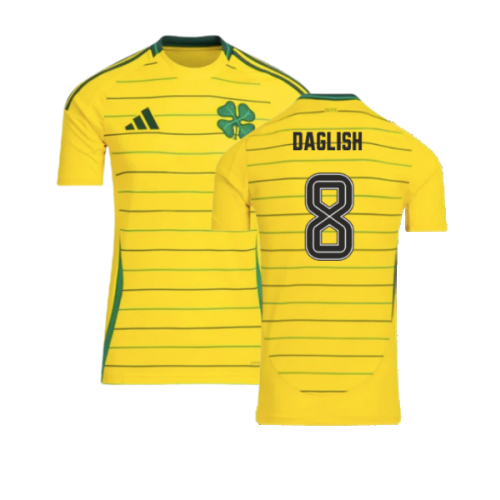 2024-2025 Celtic Away Shirt (Kids) (Daglish 8)