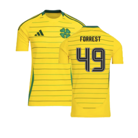 2024-2025 Celtic Away Shirt (Kids) (Forrest 49)