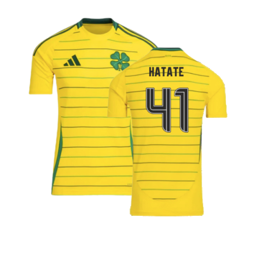 2024-2025 Celtic Away Shirt (Kids) (Hatate 41)