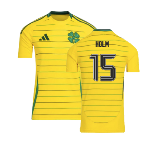 2024-2025 Celtic Away Shirt (Kids) (Holm 15)