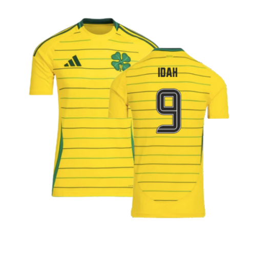 2024-2025 Celtic Away Shirt (Kids) (Idah 9)