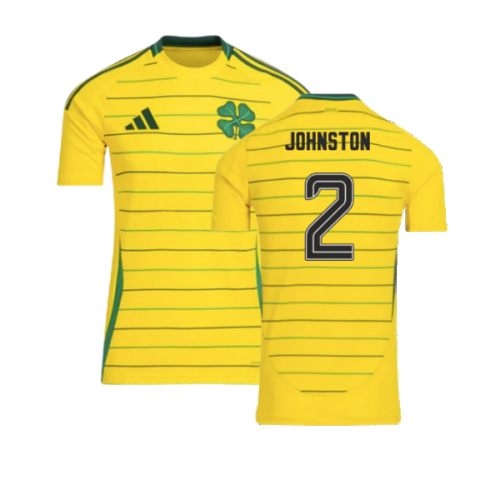 2024-2025 Celtic Away Shirt (Kids) (Johnston 2)