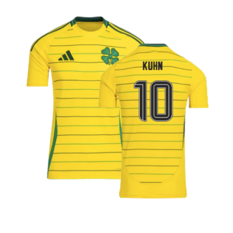 2024-2025 Celtic Away Shirt (Kids) (Kuhn 10)