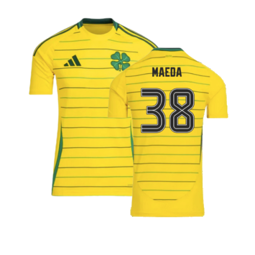 2024-2025 Celtic Away Shirt (Kids) (Maeda 38)