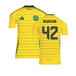 2024-2025 Celtic Away Shirt (Kids) (McGregor 42)