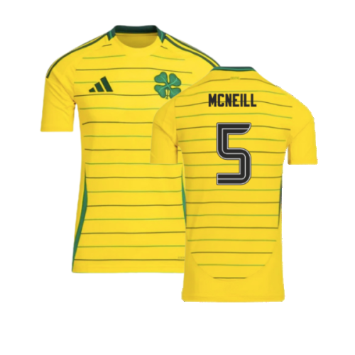 2024-2025 Celtic Away Shirt (Kids) (McNeill 5)