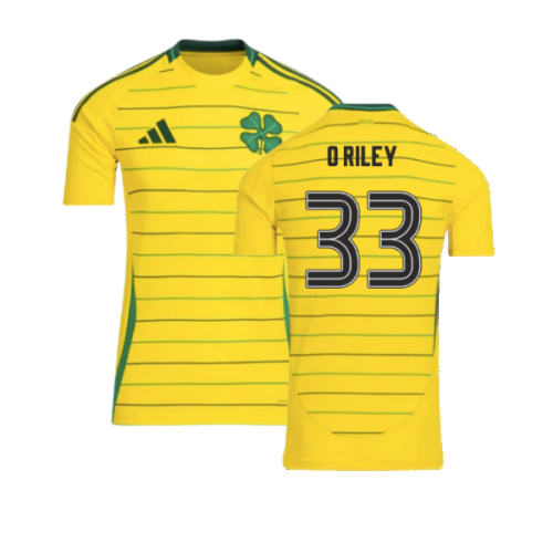 2024-2025 Celtic Away Shirt (Kids) (O Riley 33)