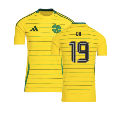 2024-2025 Celtic Away Shirt (Kids) (Oh 19)