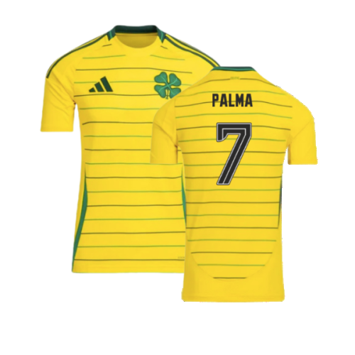 2024-2025 Celtic Away Shirt (Kids) (Palma 7)