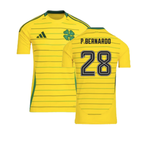 2024-2025 Celtic Away Shirt (Kids) (P.Bernardo 28)