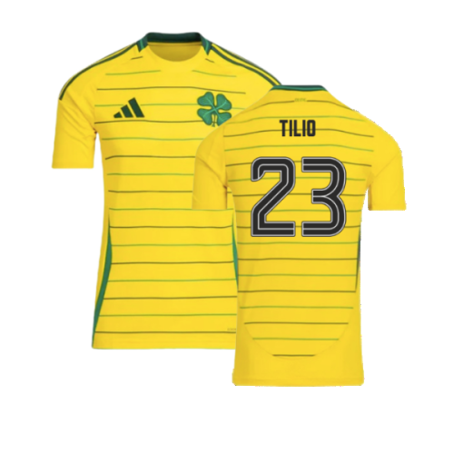 2024-2025 Celtic Away Shirt (Kids) (Tilio 23)