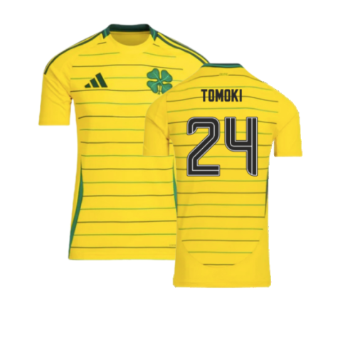 2024-2025 Celtic Away Shirt (Kids) (Tomoki 24)