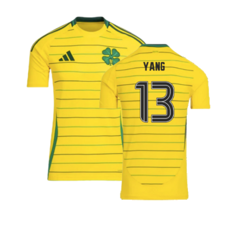 2024-2025 Celtic Away Shirt (Kids) (Yang 13)