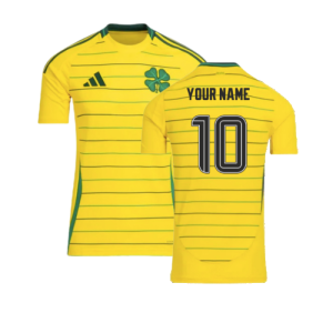 2024-2025 Celtic Away Shirt (Kids) (Your Name)