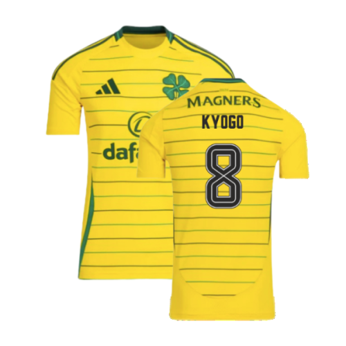 2024-2025 Celtic Away Shirt (Kyogo 8)