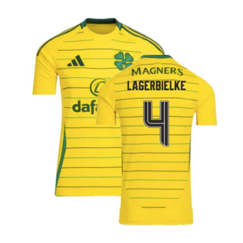 2024-2025 Celtic Away Shirt (Lagerbielke 4)