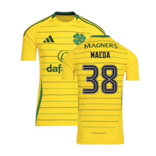 2024-2025 Celtic Away Shirt (Maeda 38)