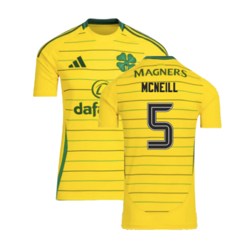 2024-2025 Celtic Away Shirt (McNeill 5)