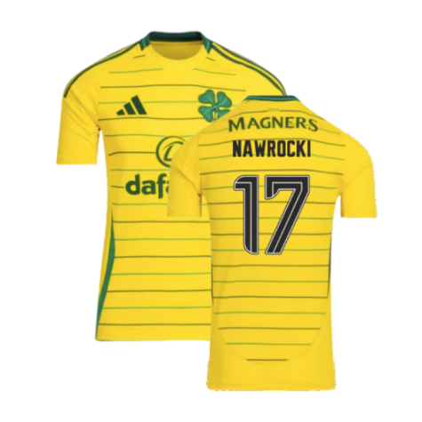 2024-2025 Celtic Away Shirt (Nawrocki 17)