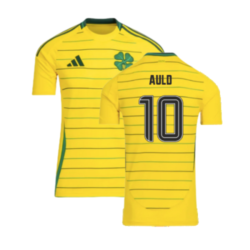 2024-2025 Celtic Away Shirt (No Sponsor) (Auld 10)