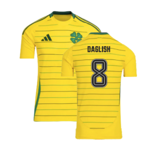 2024-2025 Celtic Away Shirt (No Sponsor) (Daglish 8)