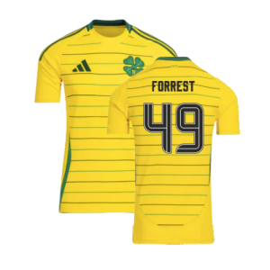 2024-2025 Celtic Away Shirt (No Sponsor) (Forrest 49)