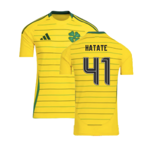 2024-2025 Celtic Away Shirt (No Sponsor) (Hatate 41)