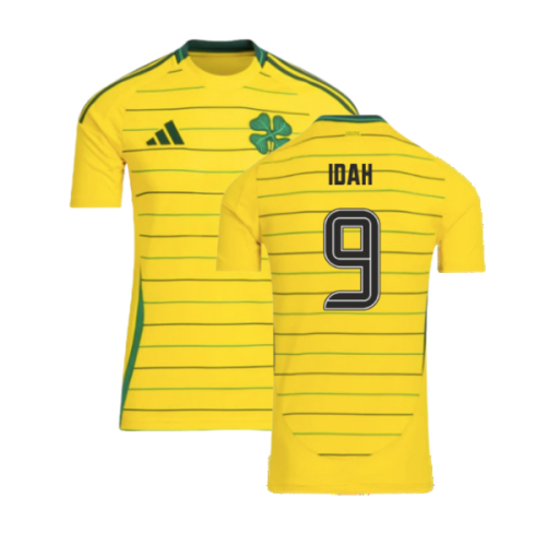 2024-2025 Celtic Away Shirt (No Sponsor) (Idah 9)