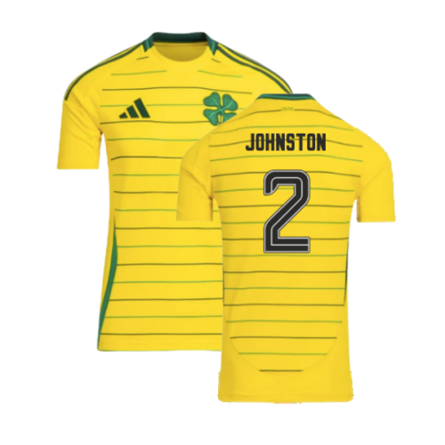 2024-2025 Celtic Away Shirt (No Sponsor) (Johnston 2)