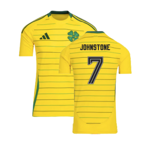 2024-2025 Celtic Away Shirt (No Sponsor) (Johnstone 7)