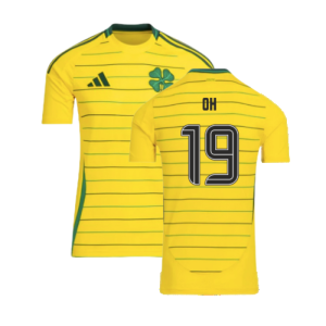 2024-2025 Celtic Away Shirt (No Sponsor) (Oh 19)