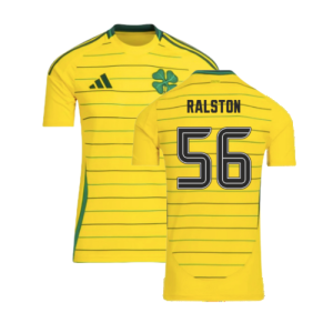 2024-2025 Celtic Away Shirt (No Sponsor) (Ralston 56) 2024-2025 Celtic Away Shirt (No Sponsor) (Ralston 56)