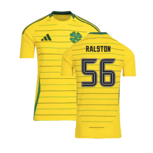 2024-2025 Celtic Away Shirt (No Sponsor) (Ralston 56)