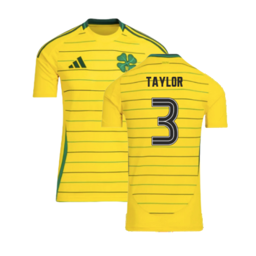 2024-2025 Celtic Away Shirt (No Sponsor) (Taylor 3)