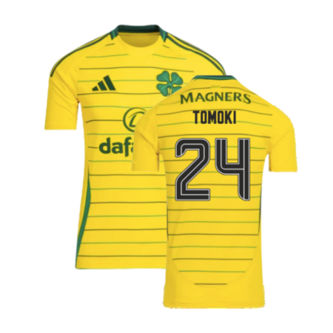 2024-2025 Celtic Away Shirt (Tomoki 24)