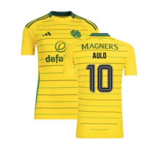 2024-2025 Celtic Away Shirt (Womens) (Auld 10)