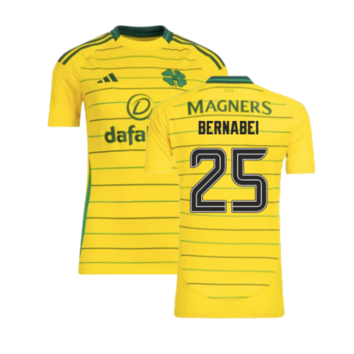 2024-2025 Celtic Away Shirt (Womens) (Bernabei 25)