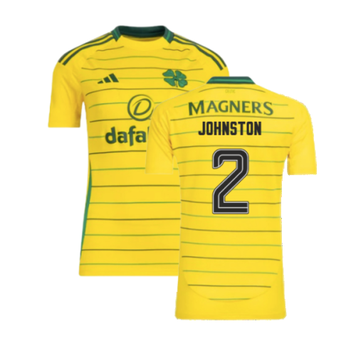 2024-2025 Celtic Away Shirt (Womens) (Johnston 2)