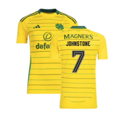 2024-2025 Celtic Away Shirt (Womens) (Johnstone 7)