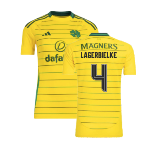 2024-2025 Celtic Away Shirt (Womens) (Lagerbielke 4)