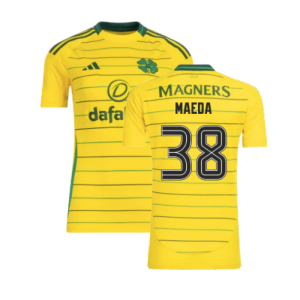 2024-2025 Celtic Away Shirt (Womens) (Maeda 38)